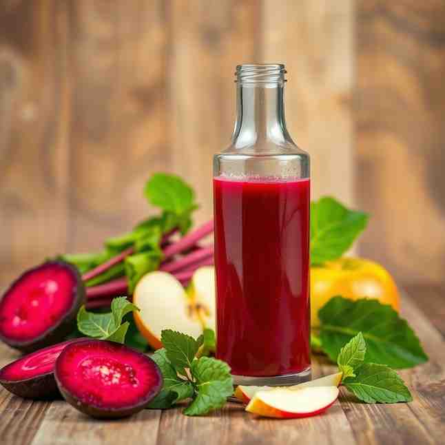 Juice Recipe - Beetroot Apple Power